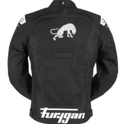 Hot Furygan MC-Jakke – Atom Vented Evo Sort/Hvid