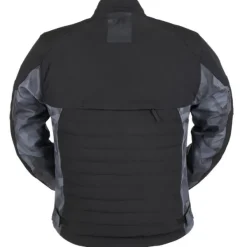 Discount Furygan MC-Jakke – Ice Track Sort/Camo