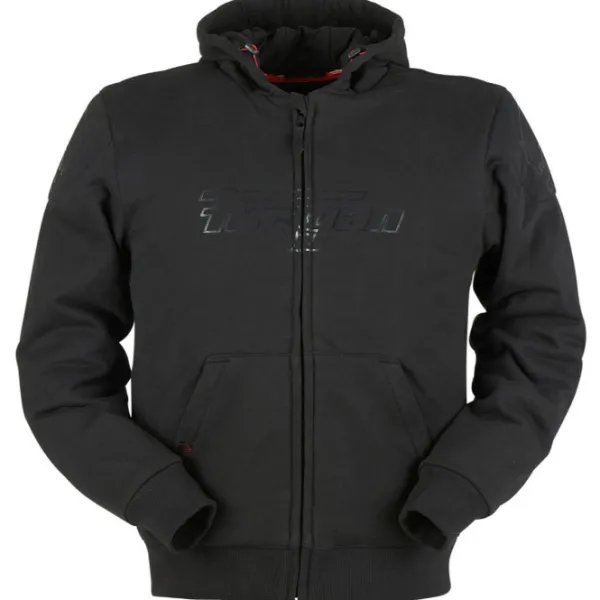 New Furygan MC-Jakke – Luxio Evo Hoodie Sort
