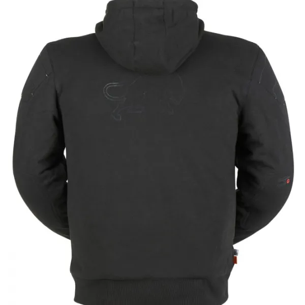 New Furygan MC-Jakke – Luxio Evo Hoodie Sort