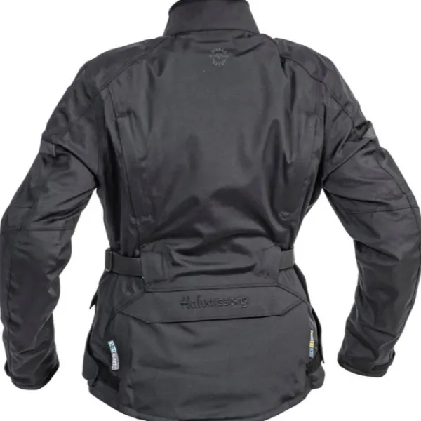 Clearance Halvarssons MC-Jakke – Gruven Dame Sort