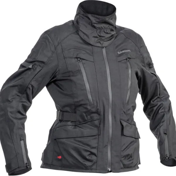 Clearance Halvarssons MC-Jakke – Gruven Dame Sort