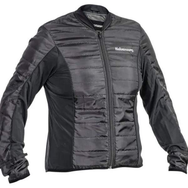 Clearance Halvarssons MC-Jakke – Gruven Dame Sort