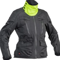 Clearance Halvarssons MC-Jakke – Gruven Dame Sort