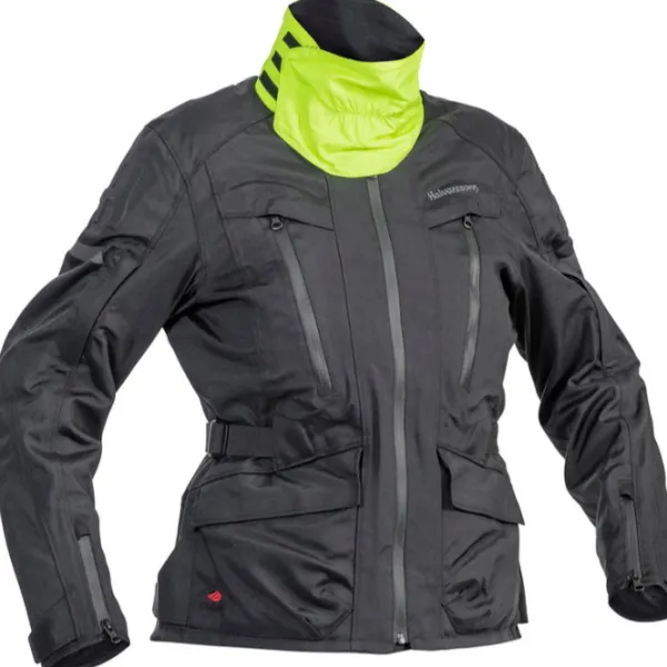Clearance Halvarssons MC-Jakke – Gruven Dame Sort