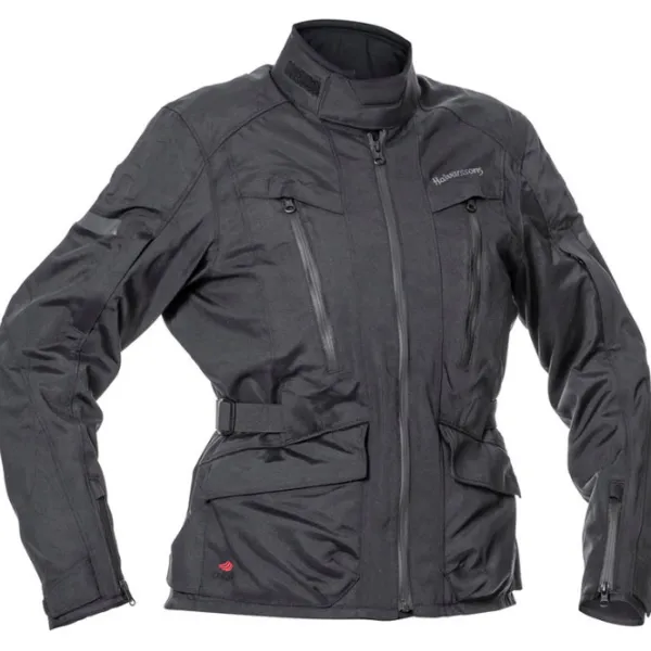 Clearance Halvarssons MC-Jakke – Gruven Dame Sort