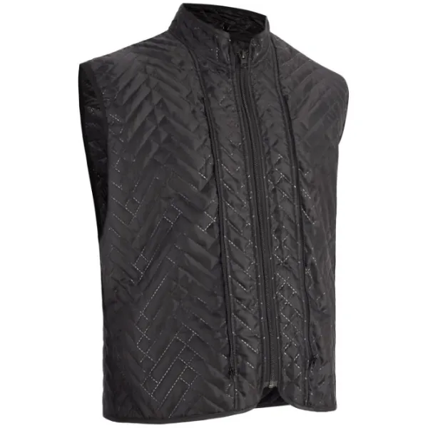 Discount Lindstrands MC-Jakke – Storbo Blå/Sort