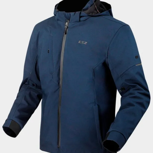 Clearance LS2 MC-Jakke – Bolton Blå
