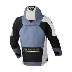Macna MC-Jakke – Angle 2.0 Grå/Gul