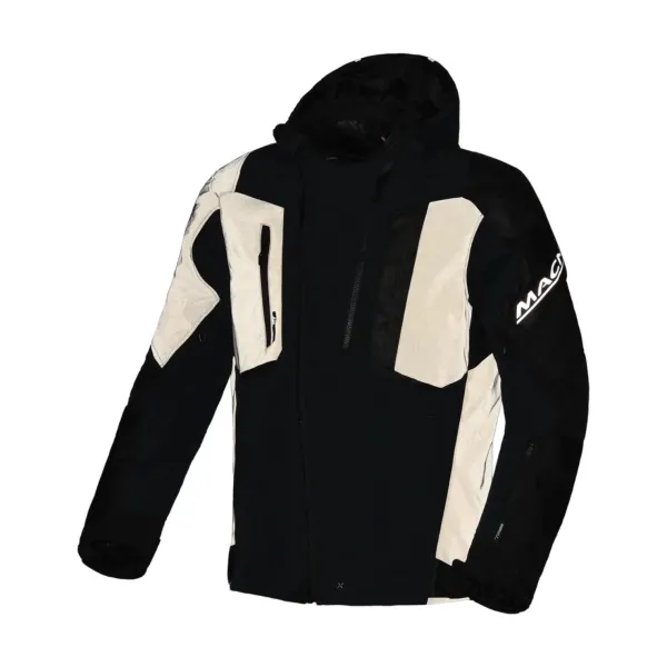 Macna MC-Jakke – Angle 2.0 Sort