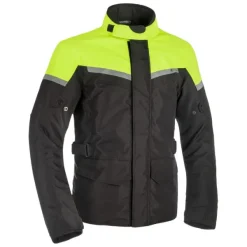 Discount Oxford MC-Jakke – Spartan Sort/Fluo