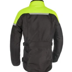 Discount Oxford MC-Jakke – Spartan Sort/Fluo