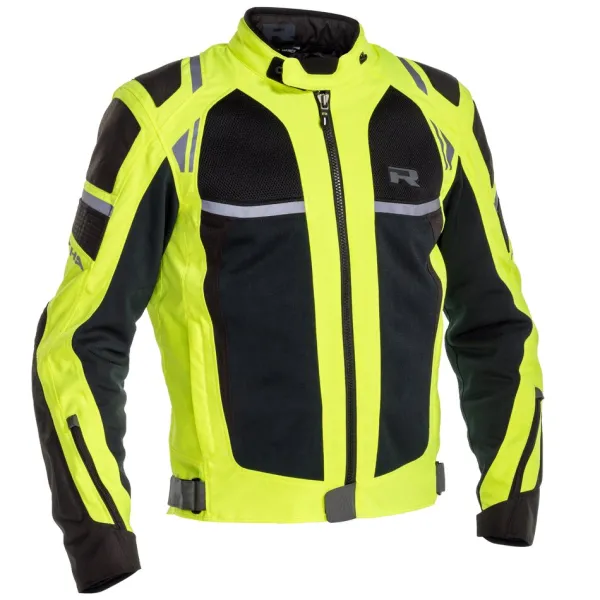 Outlet Richa MC-Jakke – Airstorm WP Fluo Str. S