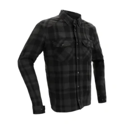 Hot Richa MC-Jakke – Forest Shirt Sort/Mørkegrå