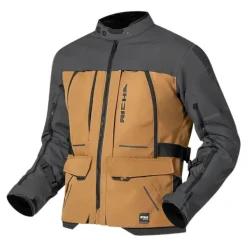 Sale Richa MC-Jakke – Infinity 3 Adventure Brun/Grå
