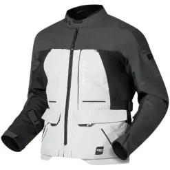 Outlet Richa MC-Jakke – Infinity 3 Adventure Grå/Hvid