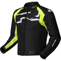 Best Richa MC-Jakke – Stradale Tex WP Sort/Fluo