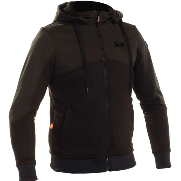 New Richa MC-Jakke – Titan Core Hoodie Sort