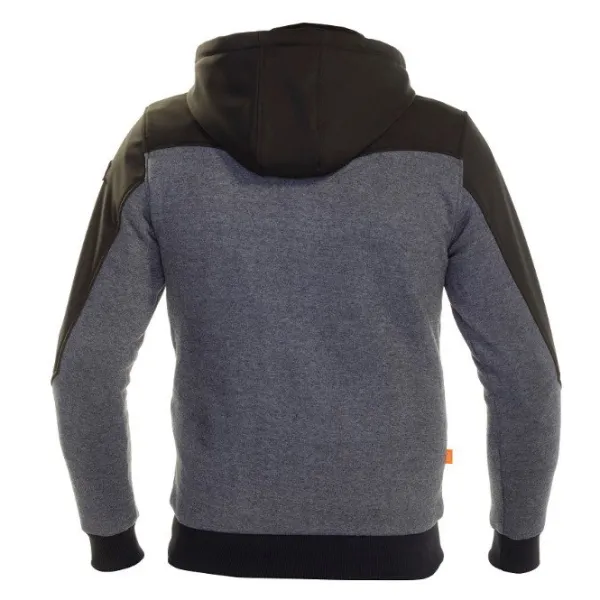 Discount Richa MC-Jakke – Titan Core Hoodie Sort/Grå