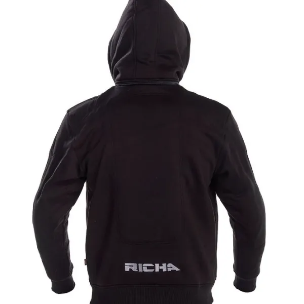 Online Richa MC-Jakke – Titan Kevlar Hoodie sort