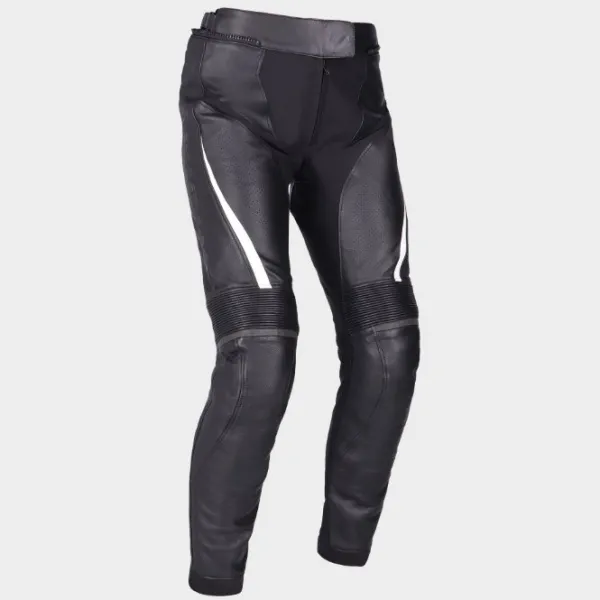 Clearance Richa MC-Læderbukser – Laura Hvid