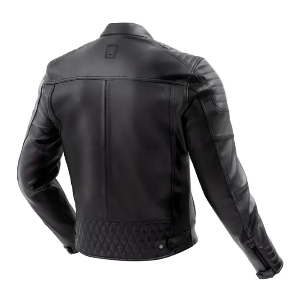 Hot Rebelhorn MC-Læderjakke – Hunter 2 Sort