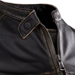 Clearance Rebelhorn MC-Læderjakke – Hunter Pro Damejakke Brun