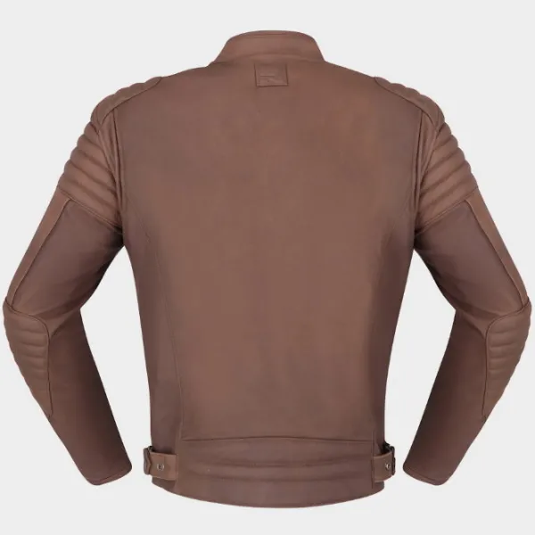 Clearance Richa MC-Læderjakke – Charleston Mahogany Brown