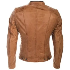 Discount Richa MC-læderjakke – Lausanne Cognac