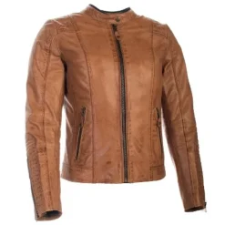 Discount Richa MC-læderjakke – Lausanne Cognac