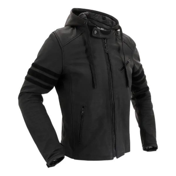 Clearance Richa MC-Læderjakke – Toulon Black Edition