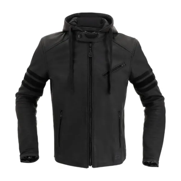 Clearance Richa MC-Læderjakke – Toulon Black Edition