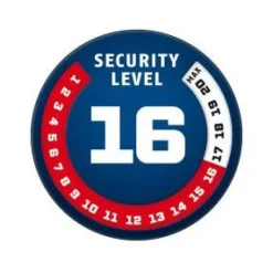 Sale MC-Lås – Abus skivebremselås Granit Victory X-Plus 68