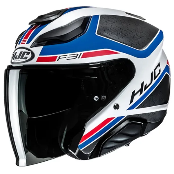 New HJC MC-Pilothjelm – F31 Ceron MC21SF