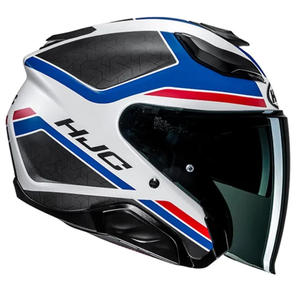 New HJC MC-Pilothjelm – F31 Ceron MC21SF