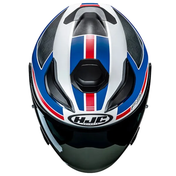 New HJC MC-Pilothjelm – F31 Ceron MC21SF
