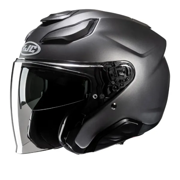 Best HJC MC-Pilothjelm – F31 Semi Flat Titanium