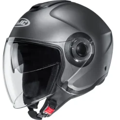 Best HJC MC-Pilothjelm – I40N Semi Flat Titanium