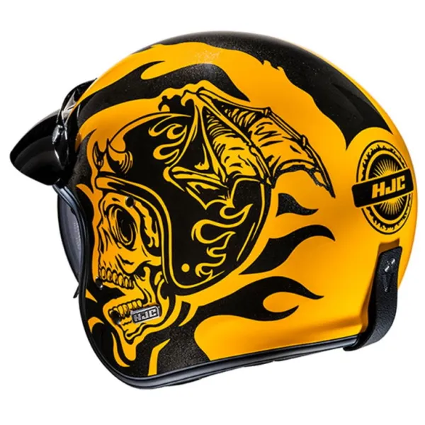 Best HJC MC-Pilothjelm – V31 Flame MC3
