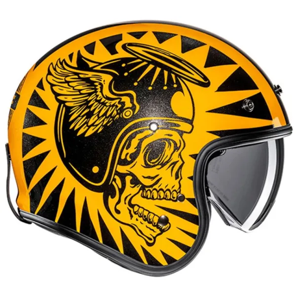 Best HJC MC-Pilothjelm – V31 Flame MC3