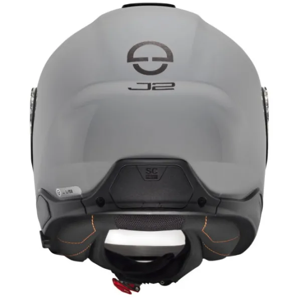 Outlet Schuberth MC-Pilothjelm – J2 Blank Concrete Grey