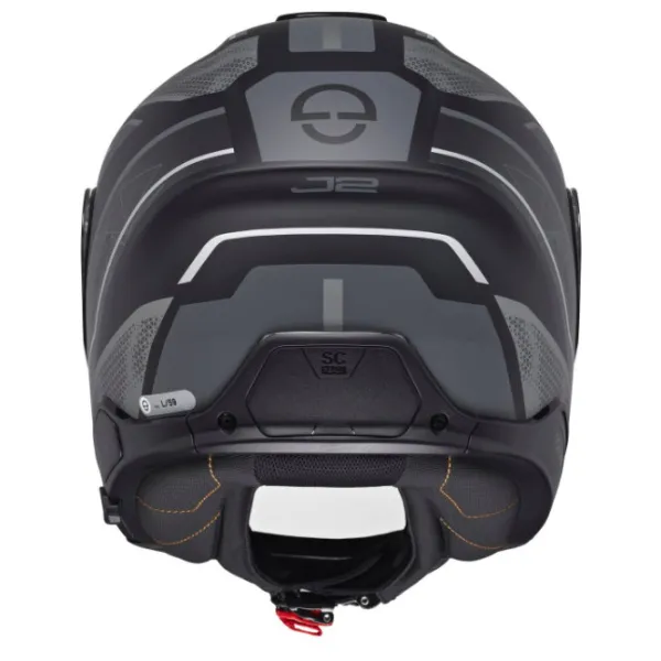 Clearance Schuberth MC-Pilothjelm – J2 Sigma Grey