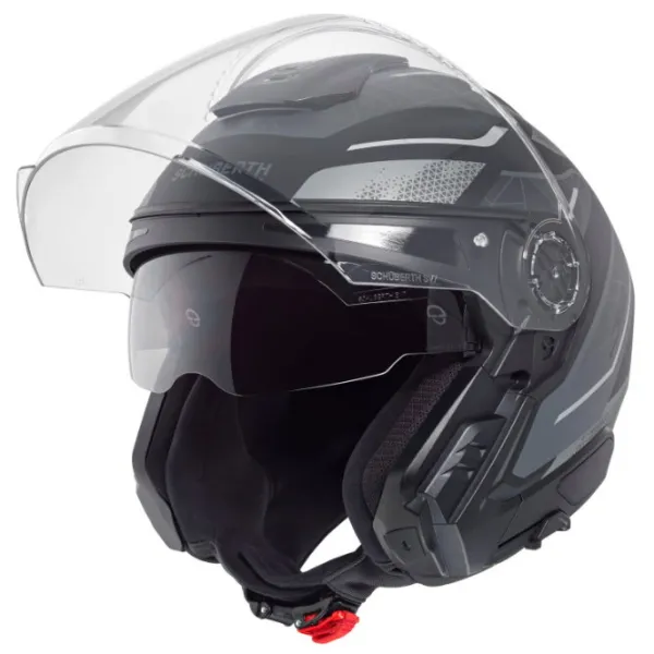 Clearance Schuberth MC-Pilothjelm – J2 Sigma Grey