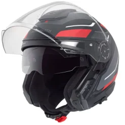 Hot Schuberth MC-Pilothjelm – J2 Sigma Red