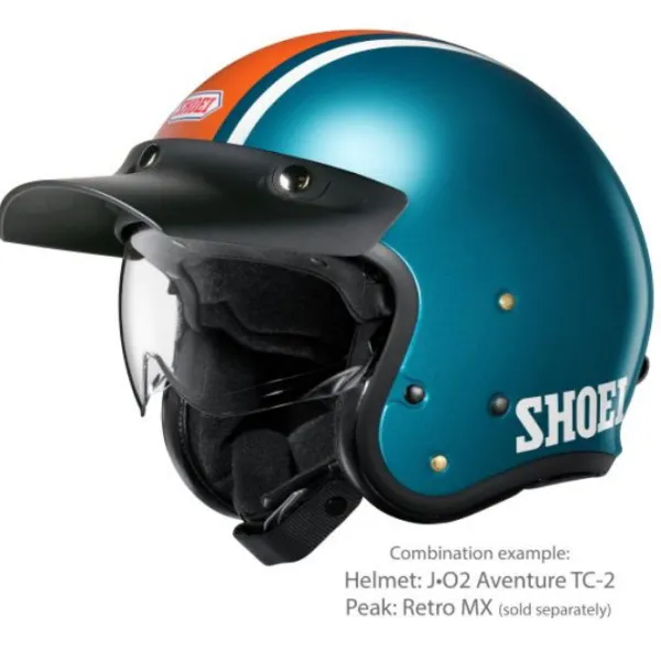 Discount Shoei MC-Pilothjelm – J.O2 Adventure TC-2