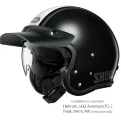 Hot Shoei MC-Pilothjelm – J.O2 Adventure TC-5