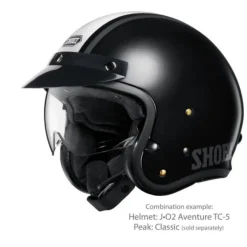 Hot Shoei MC-Pilothjelm – J.O2 Adventure TC-5