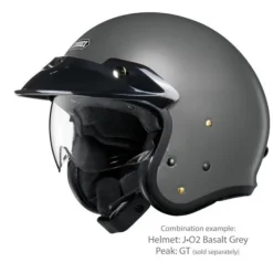 Discount Shoei MC-Pilothjelm – J.O2 Basalt Grey