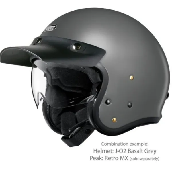 Discount Shoei MC-Pilothjelm – J.O2 Basalt Grey