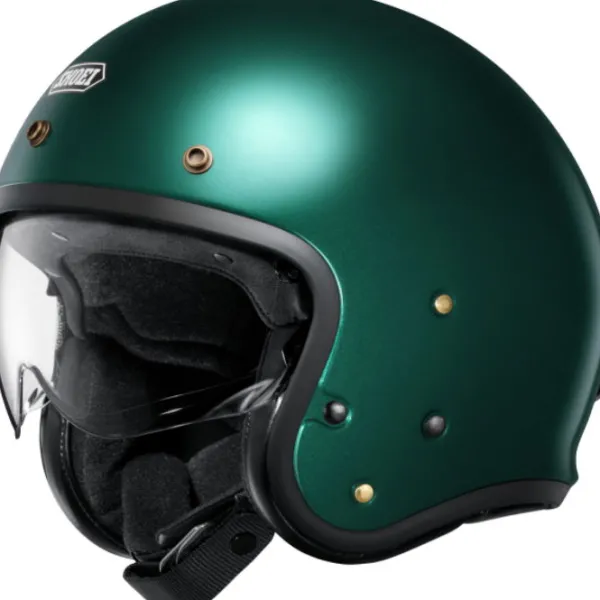 New Shoei MC-Pilothjelm – J.O2 British Green
